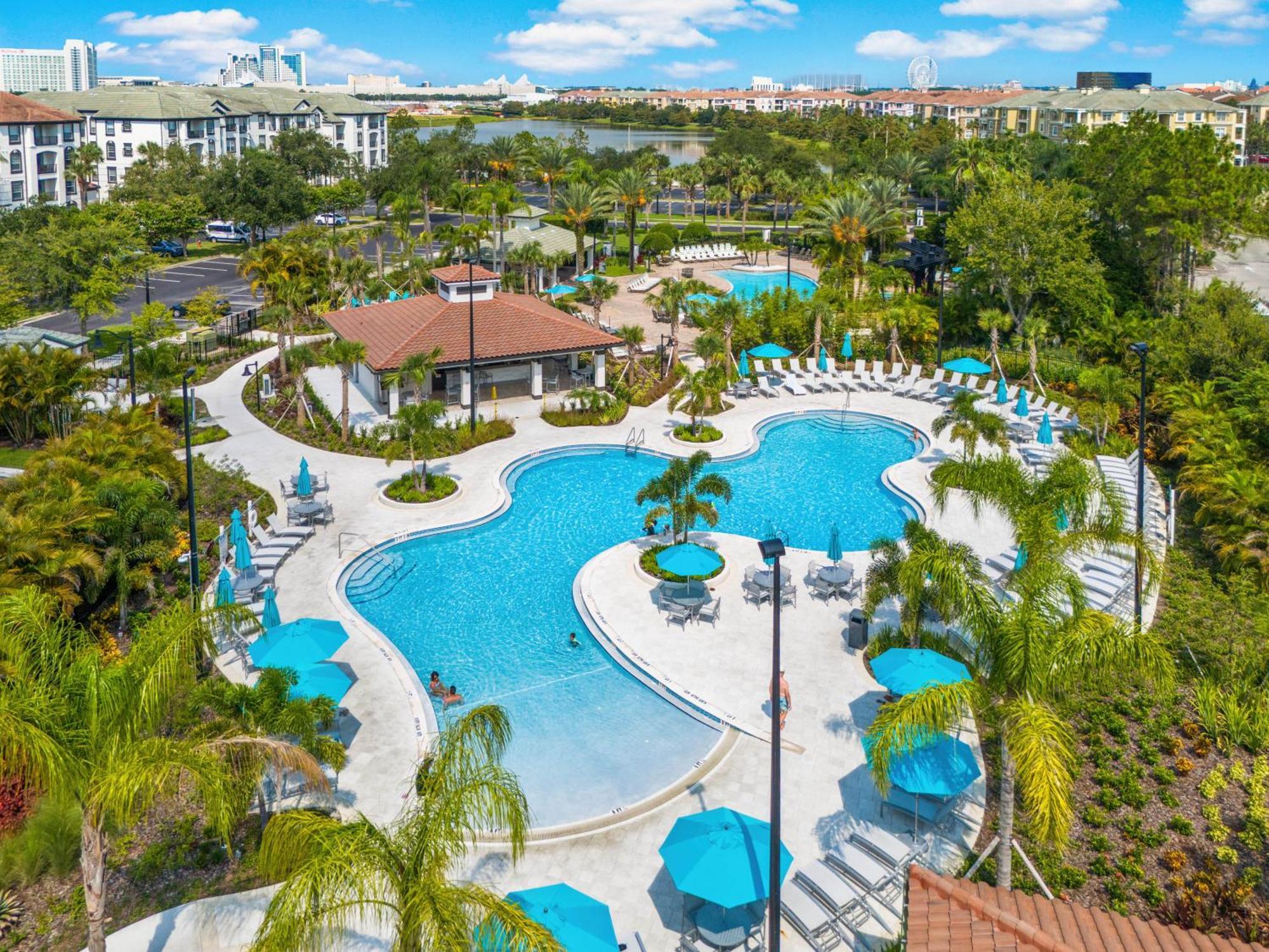 First Floor Vista Cay Condo Wfree Resort Access Orlando Luaran gambar